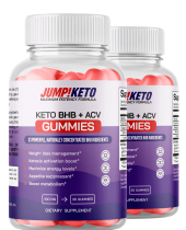 2 bottles JumpKETO BHB + ACV Gummies